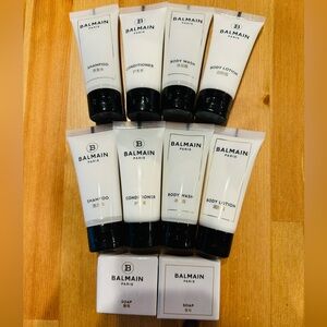 Balmain Personal care cleansing sets shampoo conditioner body wash lotion soap